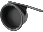 Rohrauslauf, Ø innen 150 mm, für Kornschieber Rohrauslauf, Ø innen 150 mm, für Kornschieber