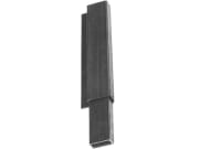 Eckrungen Aufsatz, 80 x 40 x 4 mm, rechts, für Höhe Bordwand 400 mm, für Eckrunge Eckrungen Aufsatz, 80 x 40 x 4 mm, rechts, für Höhe Bordwand 400 mm, für Eckrunge