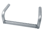 Auftrittbügel, Breite 350 mm, zum Anschweißen Auftrittbügel, Breite 350 mm, zum Anschweißen