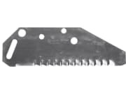 Pöttinger Ladewagenmesser, 385 x 127 x 5 mm, 434.017 für EW I, II, III, TOP I, II, II A, III, III A, IV, V Pöttinger Ladewagenmesser, 385 x 127 x 5 mm, 434.017 für EW I, II, III, TOP I, II, II A, III, III A, IV, V