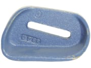 Rabe Schleifsohle "UP-9" rechts 145 x 83 mm 2700.30.01 Rabe Schleifsohle "UP-9" rechts 145 x 83 mm 2700.30.01