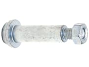 Radbolzen M 8, Länge Achse 37 mm Radbolzen M 8, Länge Achse 37 mm