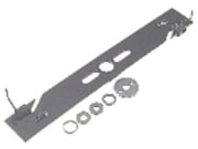 Messerkraftharke Länge 410 mm, ZB rund, 20,8 mm, AB oval, 10 x 35 mm Messerkraftharke Länge 410 mm, ZB rund, 20,8 mm, AB oval, 10 x 35 mm