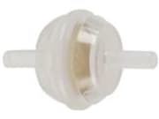 Kraftstofffilter, Ø außen 31,5 mm, Ø innen 3,8 mm, Höhe 49 mm Kraftstofffilter, Ø außen 31,5 mm, Ø innen 3,8 mm, Höhe 49 mm