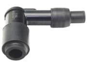 Zündkerzenstecker für NGK Zündkerzen mit SAE Mutter 90° abgewinkelt, spritzwassergeschützt Zündkerzenstecker für NGK Zündkerzen mit SAE Mutter 90° abgewinkelt, spritzwassergeschützt
