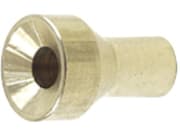 Lötnippel Bohrung 2,3 mm, Ø Kopf 6,0 mm, Ø Schaft 3,5 mm, 20 St. Lötnippel Bohrung 2,3 mm, Ø Kopf 6,0 mm, Ø Schaft 3,5 mm, 20 St.