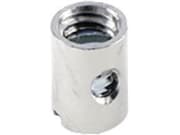 Schraubnippel Ø Schaft 5 mm, Länge 7 mm; 9,5 mm, montiert, mit Gewindestift M 4 x 4 Schraubnippel Ø Schaft 5 mm, Länge 7 mm; 9,5 mm, montiert, mit Gewindestift M 4 x 4