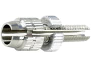 Stellschraube M 6 x 32, Ø Aufnahme 6,5 mm, geschlitzt Stellschraube M 6 x 32, Ø Aufnahme 6,5 mm, geschlitzt