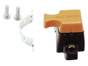 Sicherheits-Unterbrecherschalter, Schließer für Schellenbefestigung, Rohr-Ø 25 mm Sicherheits-Unterbrecherschalter, Schließer für Schellenbefestigung, Rohr-Ø 25 mm