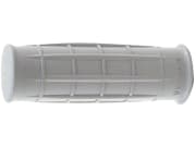 Handgriff einseitig offen, 123 mm, Ø Rohr 33 – 34 mm, Wandstärke 2,50 mm, silbergrau, Kunststoff Handgriff einseitig offen, 123 mm, Ø Rohr 33 – 34 mm, Wandstärke 2,50 mm, silbergrau, Kunststoff