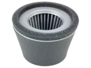 Konusluftfilter für Robin, Ø innen 52 mm, Ø außen 97 mm, Höhe 55 mm Konusluftfilter für Robin, Ø innen 52 mm, Ø außen 97 mm, Höhe 55 mm