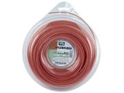 Nylonfaden "Copolymer", 6-Kant, orange, 2,4 mm, 87 m, Donut Nylonfaden "Copolymer", 6-Kant, orange, 2,4 mm, 87 m, Donut