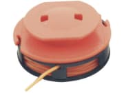 Rasentrimmerspule 1-fadig Ø Faden 1,3 mm x 6 m, für Black & Decker, Einhell Rasentrimmerspule 1-fadig Ø Faden 1,3 mm x 6 m, für Black & Decker, Einhell