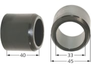Rau Kunststofflager Ø 45 x 33 x 40 mm RG00008664 für Krümlerwalze Rau Kunststofflager Ø 45 x 33 x 40 mm RG00008664 für Krümlerwalze