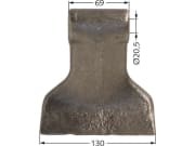 Sauerburger Hammerschlegel 10024 für Vario R120 Sauerburger Hammerschlegel 10024 für Vario R120
