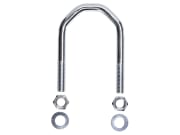 Suevia Halter "Mod. 177" für Tränkebecken mit 76 mm Lochabstand und Rohre mit max. 2", 102.0177 Suevia Halter "Mod. 177" für Tränkebecken mit 76 mm Lochabstand und Rohre mit max. 2", 102.0177