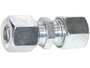 Verschraubung "G-L", gerade, leicht, M 18 x 1,5, RA 12, auch für Rohrleitungen und Polyamidrohr Verschraubung "G-L", gerade, leicht, M 18 x 1,5, RA 12, auch für Rohrleitungen und Polyamidrohr