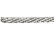 Stahlseil 8 mm, Bruchkraft 34,80 kN, DIN 3060 Stahlseil 8 mm, Bruchkraft 34,80 kN, DIN 3060