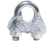 Seilklemme verzinkt DIN 741, für Seil 6 mm, 1/4" Seilklemme verzinkt DIN 741, für Seil 6 mm, 1/4"