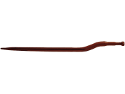 Silozinken 880 mm M 22 x 1,5 mit konischer Mutter für Trioliet Silozinken 880 mm M 22 x 1,5 mit konischer Mutter für Trioliet