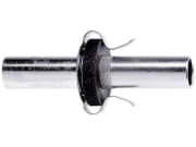 GEA Farm Technologies Anschlussrohr mit Klammer, vernickelt, für Vakuumventilhahn, 10 mm Vakuumschlauch, 7027 2940 040 GEA Farm Technologies Anschlussrohr mit Klammer, vernickelt, für Vakuumventilhahn, 10 mm Vakuumschlauch, 7027 2940 040