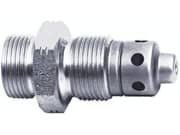 Wabco Rückschlagventil pneumatisch, Länge 57,5 mm, Nennweite 8 mm, Betriebsdruck max. 20 bar Wabco Rückschlagventil pneumatisch, Länge 57,5 mm, Nennweite 8 mm, Betriebsdruck max. 20 bar