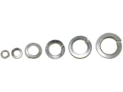 Federring-Sortiment DIN 127B Ø 5 – 16 mm, 350 St., im Karton, 098810 127 Federring-Sortiment DIN 127B Ø 5 – 16 mm, 350 St., im Karton, 098810 127
