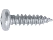 Blechschraube DIN 7981, 4,2 x 25 mm, verzinkt, blau passiviert (A2K), Linsenkopf mit Kreuzschlitz, 0115104225 Blechschraube DIN 7981, 4,2 x 25 mm, verzinkt, blau passiviert (A2K), Linsenkopf mit Kreuzschlitz, 0115104225