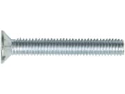 Senkkopfschraube DIN 963, M 8 x 16 - 4.8, verzinkt, blau passiviert (A2K), mit Längsschlitz, 00390816 Senkkopfschraube DIN 963, M 8 x 16 - 4.8, verzinkt, blau passiviert (A2K), mit Längsschlitz, 00390816
