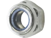 Sicherungsmutter DIN 985 M 10, Güte 8, Polystop, Stahl, verzinkt, blau passiviert (A2K), 036810 Sicherungsmutter DIN 985 M 10, Güte 8, Polystop, Stahl, verzinkt, blau passiviert (A2K), 036810