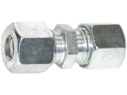 Verschraubung "LL", gerade, sehr leicht, RA 04, M 8 x 1, auch für Polyamidrohr Verschraubung "LL", gerade, sehr leicht, RA 04, M 8 x 1, auch für Polyamidrohr