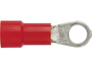 Herth + Buss Ringkabelschuh rot 0,5 – 1 mm², Ø 3,7 mm, verzinnt; teilisoliert, 50 252 118 Herth + Buss Ringkabelschuh rot 0,5 – 1 mm², Ø 3,7 mm, verzinnt; teilisoliert, 50 252 118