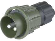 Herth + Buss Stecker 24 V, 2-polig, VG 96 917 E001A, Schraubanschluss, mit Crimp-/Lötstiftkontakten, Kontaktoberfläche versilbert, 51 305 920 Herth + Buss Stecker 24 V, 2-polig, VG 96 917 E001A, Schraubanschluss, mit Crimp-/Lötstiftkontakten, Kontaktoberfläche versilbert, 51 305 920