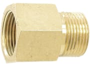 Aufschraubadapter M 22 x 1,5 IG/M 22 x 1,5 AG nur mit Werkzeug lösbar Aufschraubadapter M 22 x 1,5 IG/M 22 x 1,5 AG nur mit Werkzeug lösbar