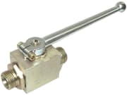 Absperrhahn, leicht, M 18 x 1,5, RA 12 Absperrhahn, leicht, M 18 x 1,5, RA 12