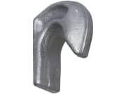 Industriehof® Koppelhaken, Stahl geschmiedet, 18100-19 Industriehof® Koppelhaken, Stahl geschmiedet, 18100-19