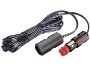 Herth + Buss Steckdose 1-polig, 12 – 24 V 8 A, Kunststoff, mit Sicherung und Flachkabel, 51 306 341 Herth + Buss Steckdose 1-polig, 12 – 24 V 8 A, Kunststoff, mit Sicherung und Flachkabel, 51 306 341