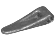 Bordwandscharnier, Bohrung 12 mm, leicht, flach, für PKW-Anhänger Bordwandscharnier, Bohrung 12 mm, leicht, flach, für PKW-Anhänger