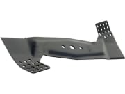 Rasenmähermesser Länge 477 mm, ZB rund, 16,0 mm, AB rund, 10,0 mm, für Harry, Herkules, MTD-Rotaro Rasenmähermesser Länge 477 mm, ZB rund, 16,0 mm, AB rund, 10,0 mm, für Harry, Herkules, MTD-Rotaro