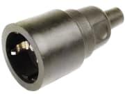 Herth + Buss Steckdose 2-polig, 250 V, Schraubanschluss, Gummi, mit Schutzkontakt und Knickschutz, 51 307 510 Herth + Buss Steckdose 2-polig, 250 V, Schraubanschluss, Gummi, mit Schutzkontakt und Knickschutz, 51 307 510