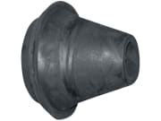 Hücobi Gummidüse "Italienisches System", 45 mm, mit Rand, für MT-Kupplung Hücobi Gummidüse "Italienisches System", 45 mm, mit Rand, für MT-Kupplung