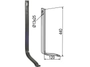 Stützfeder 440 x 12 x 32 mm, für universal Spurlockerzinken mit Schar (Best. Nr. 10075571) Stützfeder 440 x 12 x 32 mm, für universal Spurlockerzinken mit Schar (Best. Nr. 10075571)