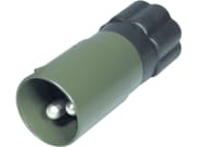 Herth + Buss Stecker 24 V, 2-polig, VG 96 917, Steckanschluss, mit Crimp-/Lötstiftkontakten, Kontaktoberfläche versilbert, 51 305 916 Herth + Buss Stecker 24 V, 2-polig, VG 96 917, Steckanschluss, mit Crimp-/Lötstiftkontakten, Kontaktoberfläche versilbert, 51 305 916