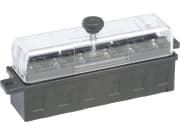 Herth + Buss Sicherungsdose 110 x 43,5 x 29 mm, 6-polig, mit Flachsteckanschluss für Flachstecksicherungen "Standard", 50 300 628 Herth + Buss Sicherungsdose 110 x 43,5 x 29 mm, 6-polig, mit Flachsteckanschluss für Flachstecksicherungen "Standard", 50 300 628