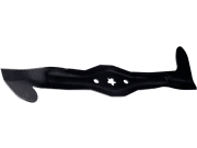 Rasenmähermesser Länge 543 mm, ZB sternförmig, 5-zackig, AB rund, 13,2 mm, rechtsdrehend, Mulchmesser, für Ayp, Husqvarna Rasenmähermesser Länge 543 mm, ZB sternförmig, 5-zackig, AB rund, 13,2 mm, rechtsdrehend, Mulchmesser, für Ayp, Husqvarna