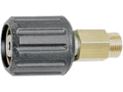 Handverschraubung gerade, drehbar, AG CEL 12, mit Handmutter, M 21 x 1,5 AG/M 18 x 1,5 IG Handverschraubung gerade, drehbar, AG CEL 12, mit Handmutter, M 21 x 1,5 AG/M 18 x 1,5 IG