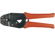 Herth + Buss Quetschzange für isolierte Kontake (Schrumpfverbinder, Rundsteckhülse) 0,5 – 6 mm², 90 942 260 Herth + Buss Quetschzange für isolierte Kontake (Schrumpfverbinder, Rundsteckhülse) 0,5 – 6 mm², 90 942 260