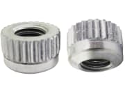 Schumacher Einpressmutter M 6 x 7 mm für Messerkopf Schumacher Einpressmutter M 6 x 7 mm für Messerkopf