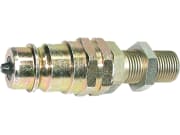 Hydraulikstecker "UDK" unter Druck kuppelbar, Schottgewinde, schwer, BG 03, M 22 x 1,5, RA S 14 Hydraulikstecker "UDK" unter Druck kuppelbar, Schottgewinde, schwer, BG 03, M 22 x 1,5, RA S 14