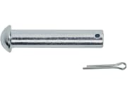 Splintbolzen, Ø 16 mm x 73 mm, verzinkt, für Bordwandscharniere Splintbolzen, Ø 16 mm x 73 mm, verzinkt, für Bordwandscharniere